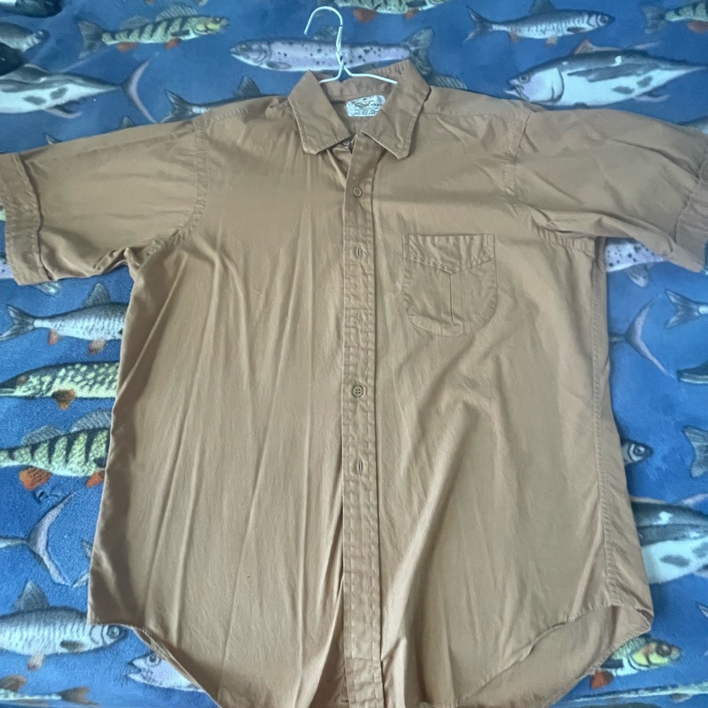 Men's Tan Shirt